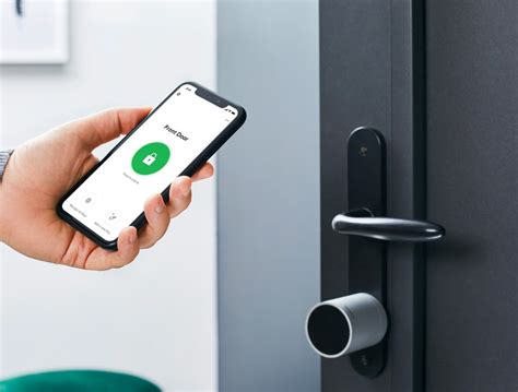 nfc tag smart lock|nfc tag smart home.